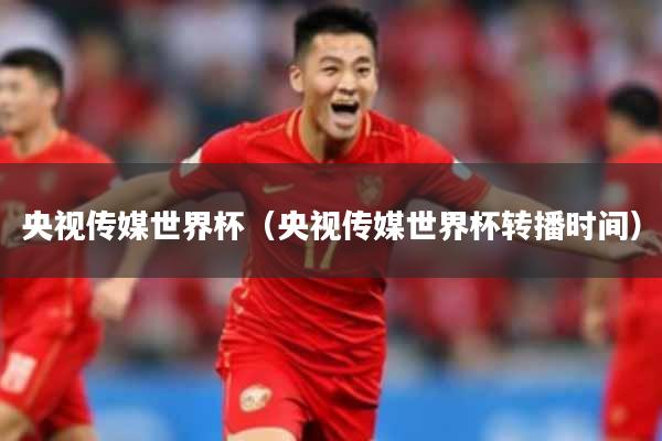 央视传媒世界杯（央视传媒世界杯转播时间）