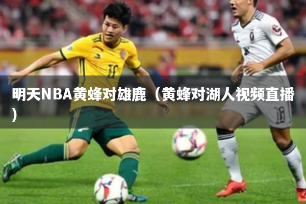 明天NBA黄蜂对雄鹿（黄蜂对湖人视频直播）