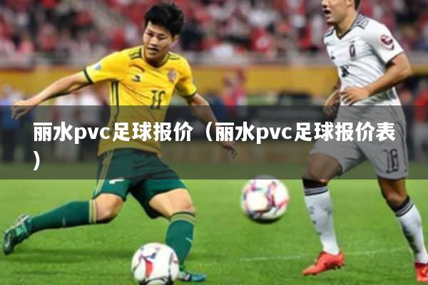 丽水pvc足球报价(丽水pvc足球报价表)